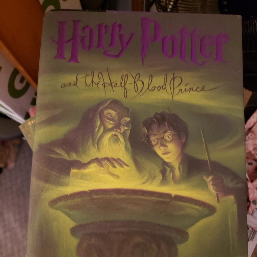 Harry Potter and the Half Blood Prince